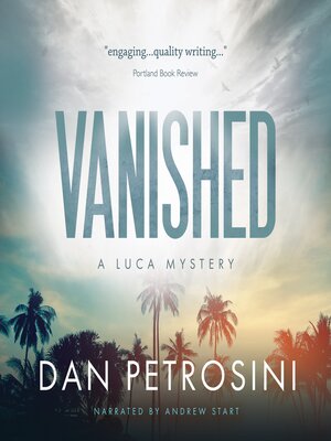 cover image of Vanished--A Luca Mystery